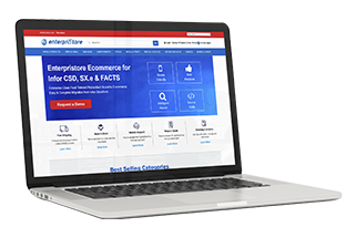 Laptop screen mockup displaying website layout; text reads 'Home Page Mockup'